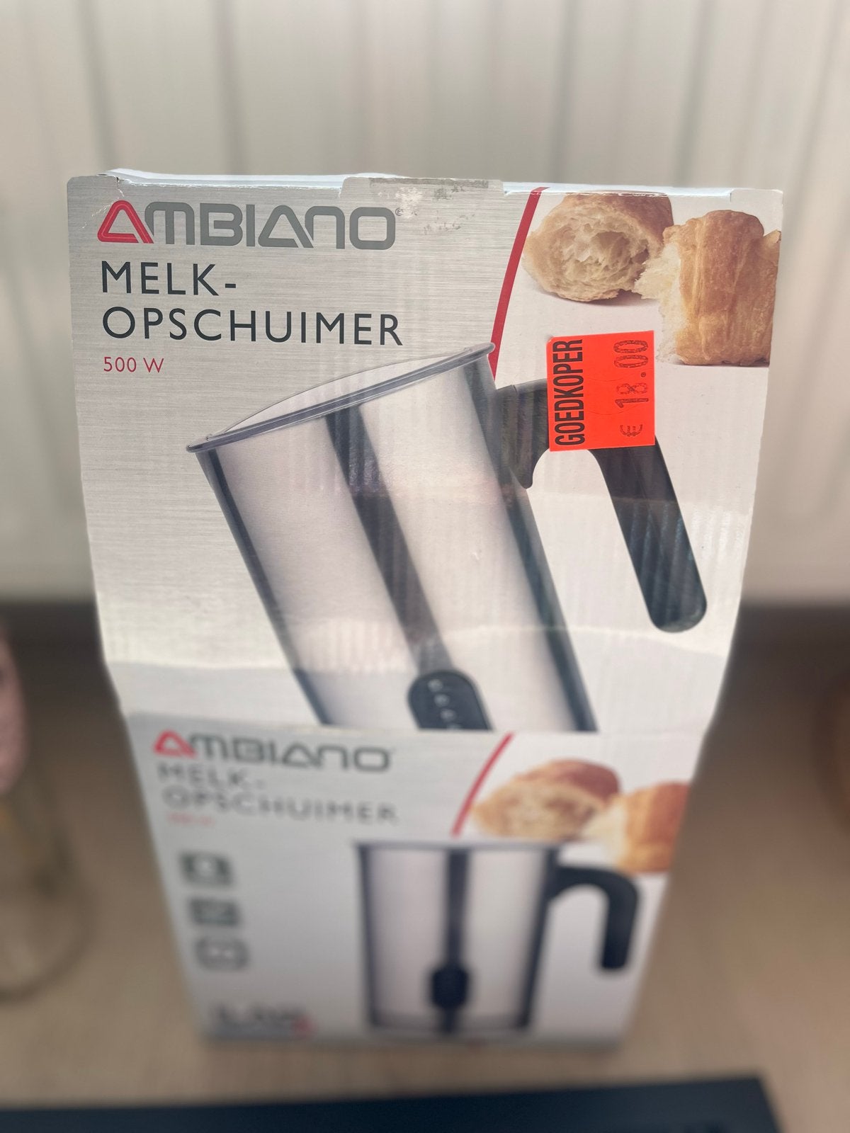 Ambiano Melkopschuimer 500W, Ophalen, Gebruikt, Elektrische melkopschuimer