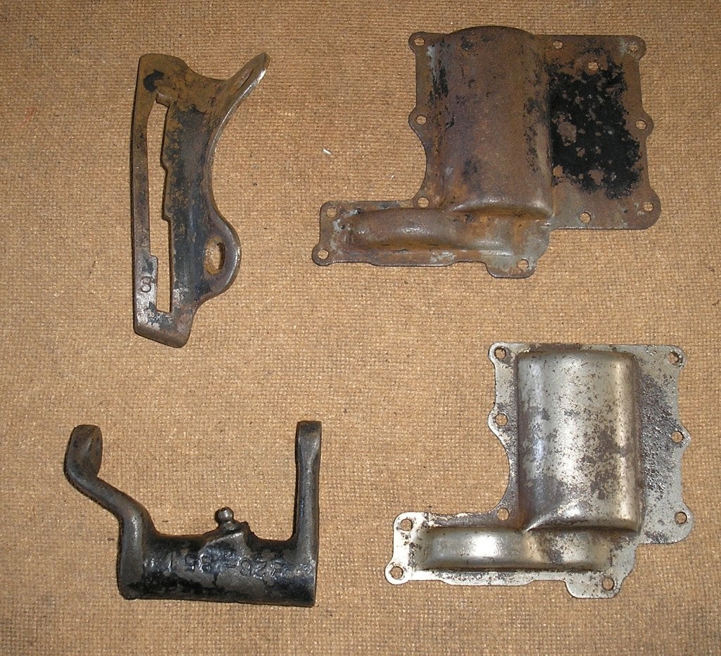 Harley Davidson WL WLA WLC onderdelen., Motoren, Ophalen of Verzenden, Gebruikt