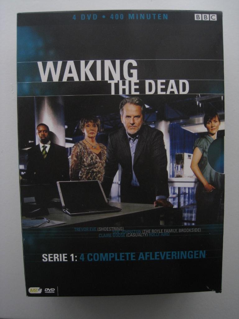 DVD box Waking the dead seizoen 1, Vanaf 16 jaar, Boxset, Ophalen of Verzenden, Zo goed als nieuw