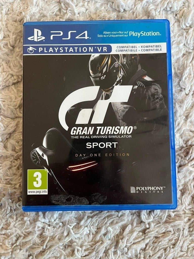 Gran Turismo Sport PS4 - Day One Edition, Online, 1 speler, Racen en Vliegen, Virtual Reality