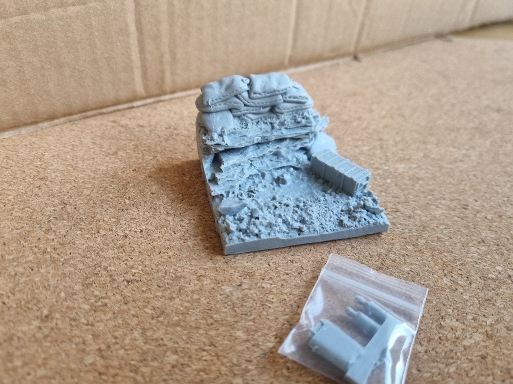 Resin Vignette 1:35, Hobby en Vrije tijd, NB, Nieuw, Ophalen of Verzenden, 1:35 tot 1:50