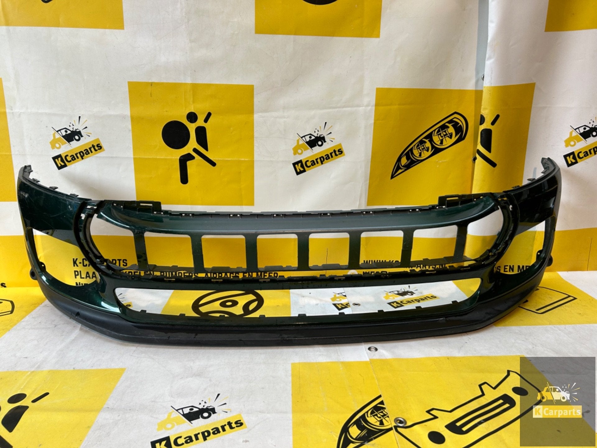 Voorbumper Mini F56 ONE ORIGINEEL BUMPER 7317969 114129-10, Info@fabrikant.eu, Ophalen of Verzenden, Mini, Bumper