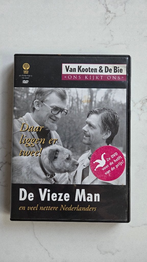 Koot en Bie: De Vieze Man en veel nettere Nederlanders, Inclusief boekje, Alle leeftijden, Van Kooten & De Bie, Ophalen of Verzenden