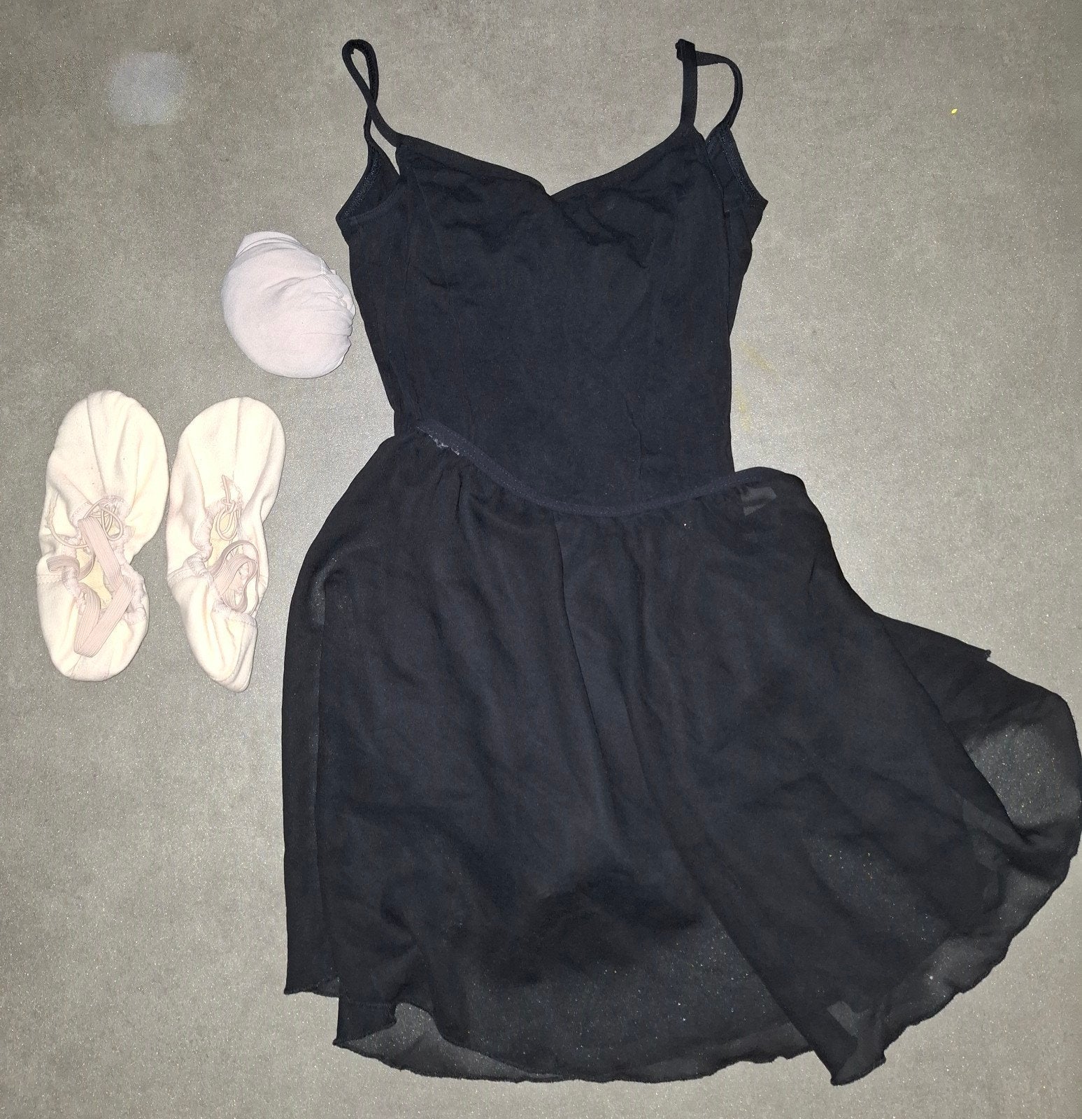 Balletoutfit maat 34/36, Sport en Fitness, Ballet, Ophalen, Schoenen