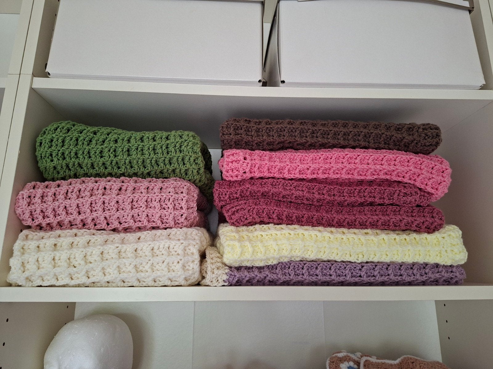 Partij babydekens 9 stuks, Verzenden