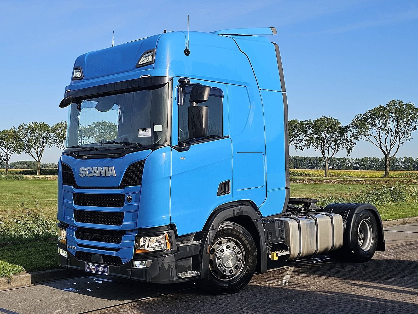 SCANIA R450, Automaat, Euro 6, Scania, Blauw
