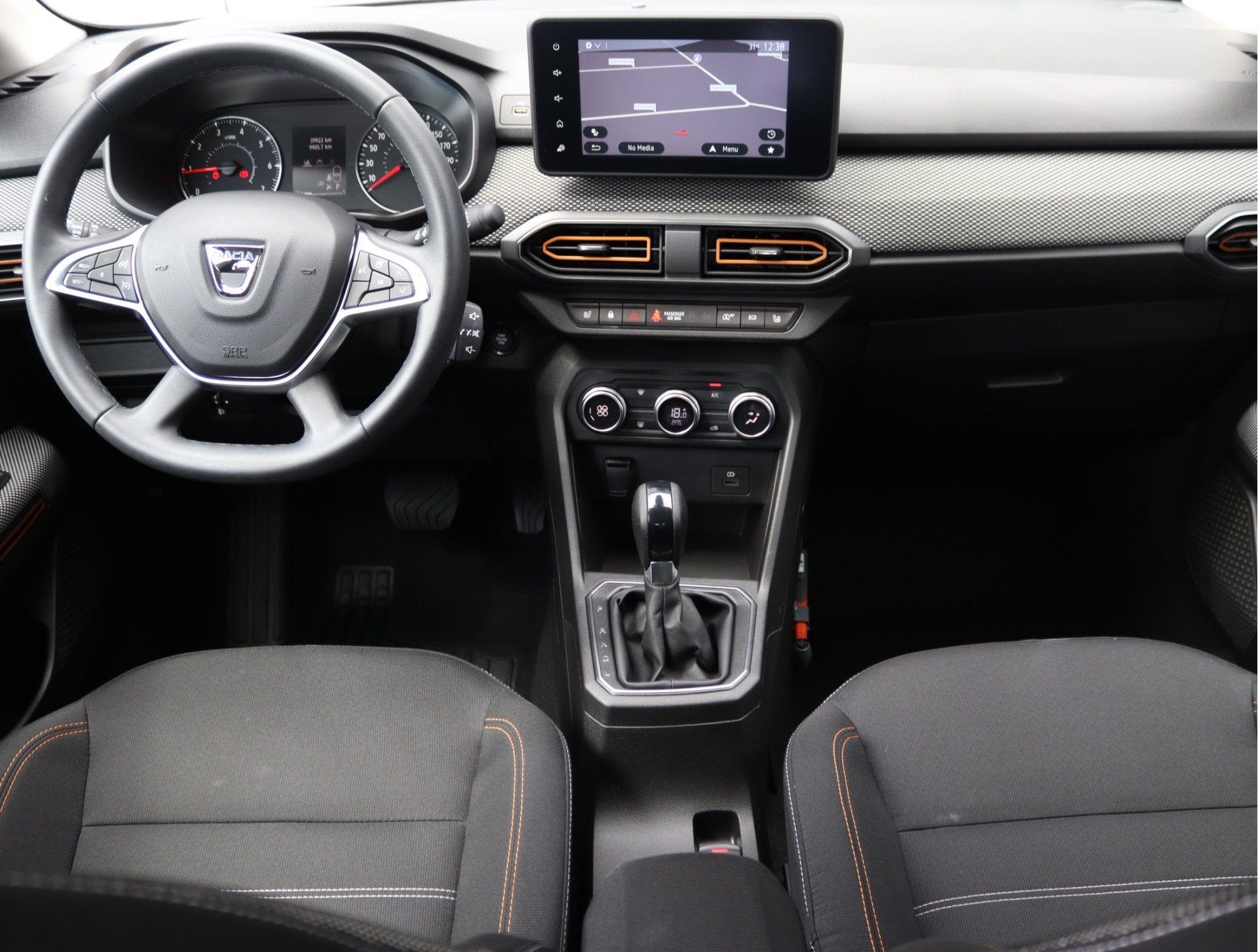 Dacia Sandero Stepway 1.0 TCe 90 Comfort | Trekhaak | Keyles, 12 maanden, Stof, Origineel Nederlands, 19 km/l