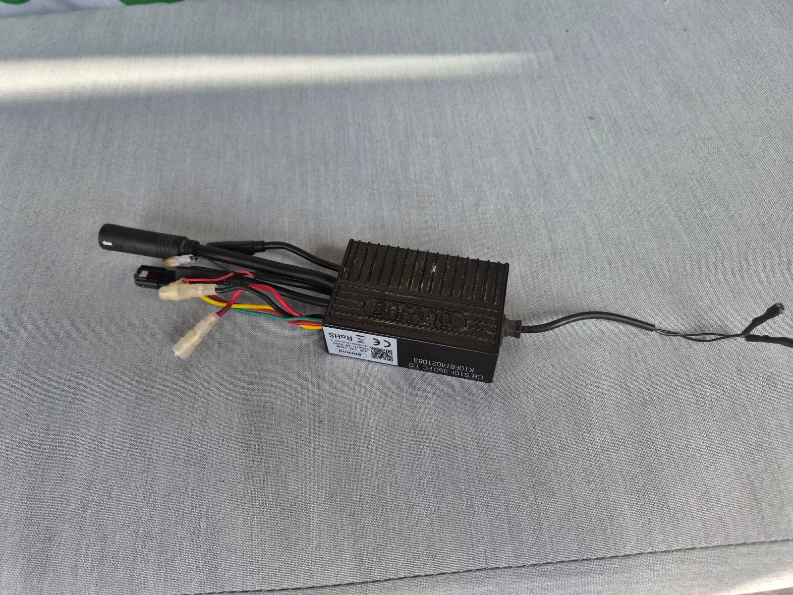 Bafang C961 350FC F10 E-bike Motor Controller, Ophalen, Motor