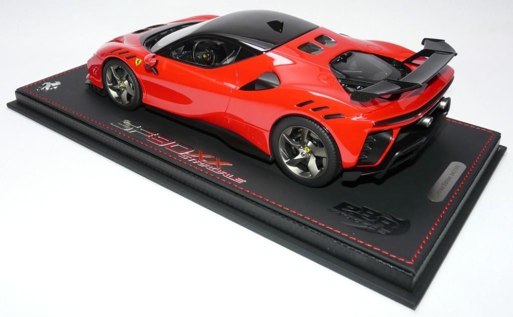 Ferrari SF90 XX Stradale Rood 1:18 P18237C van BBR, Ophalen of Verzenden, Nieuw, Auto, Overige merken