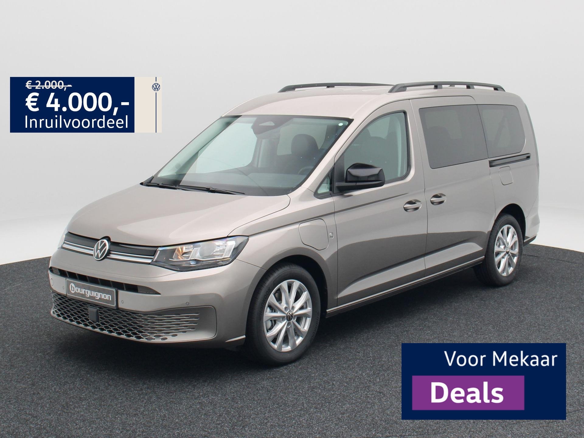 Volkswagen Caddy Kombi Maxi Life 1,5 eHybrid 115pk DSG | 7 z