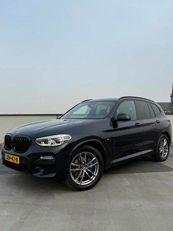 BMW X3 xDrive30d M Sport 360CAM|H&K|HUD|ACC|TREKHAAK|MEMORY, Zwart, 2993 cc, 1795 kg, Zwart