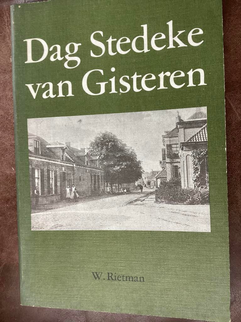 Dag Stedeke van Gisteren - W. Rietman Diepenheim, Ophalen of Verzenden, 20e eeuw of later, Gelezen