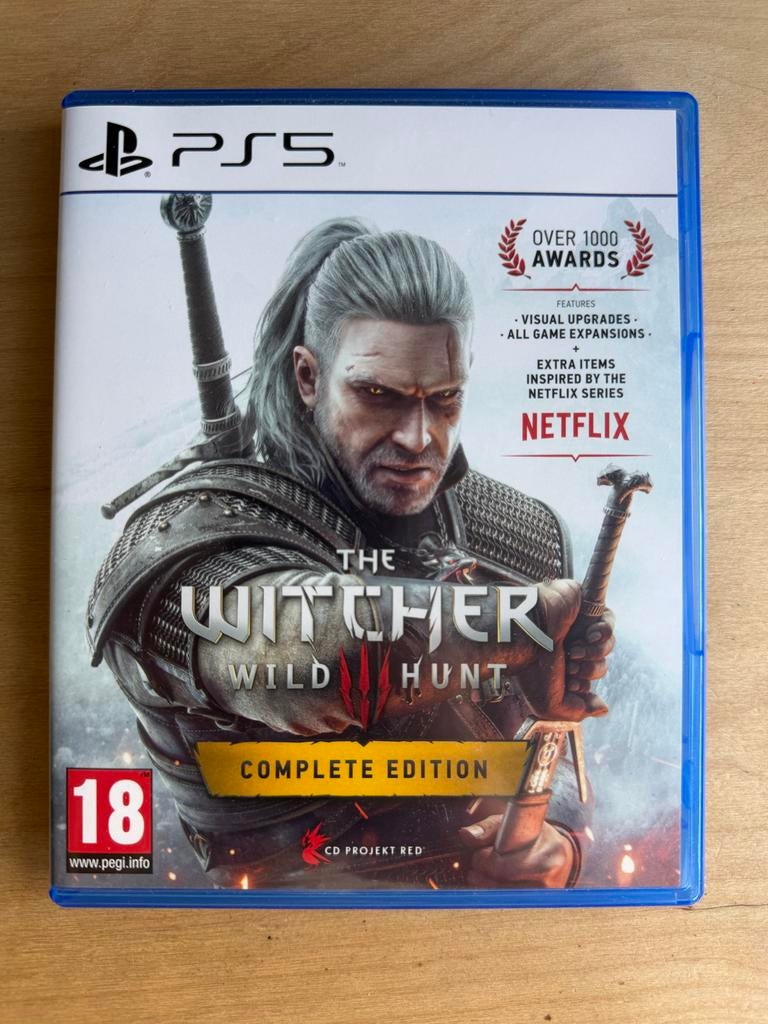 The Witcher 3: Wild Hunt Complete Edition PS5, Vanaf 18 jaar, Verzenden, 1 speler, Zo goed als nieuw