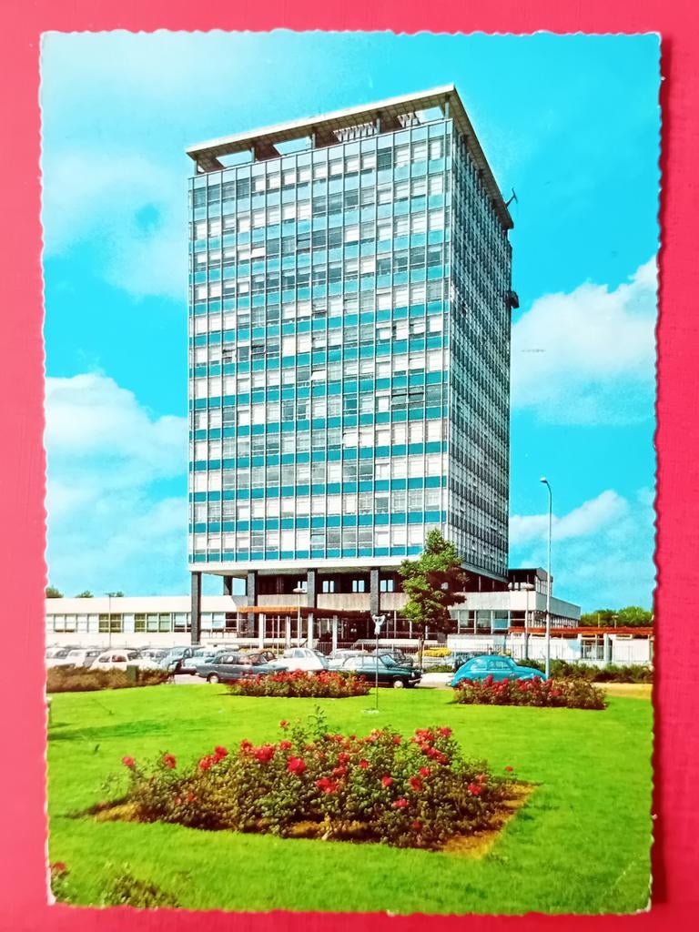 Ansichtkaart Eindhoven, Ophalen of Verzenden, 1940 tot 1960, Noord-Brabant