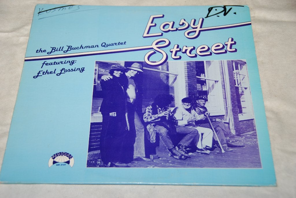 The Bill Buchman Quartet – Easy Street LP Vinyl, 1960 tot 1980, Gebruikt, 12 inch, Jazz en Blues