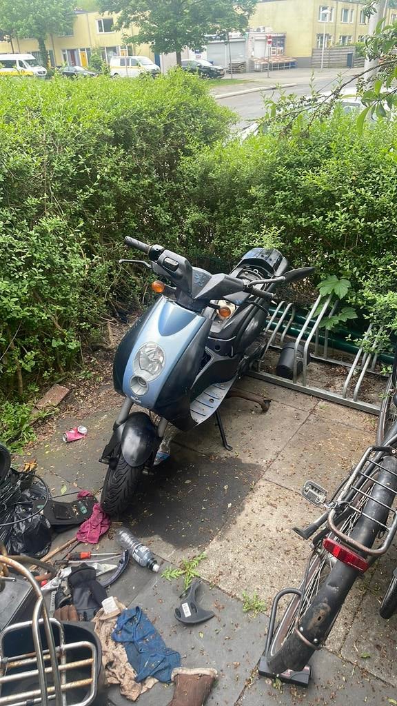 Peugeot ludix, Ophalen, Zo goed als nieuw, Tweetakt, Peugeot