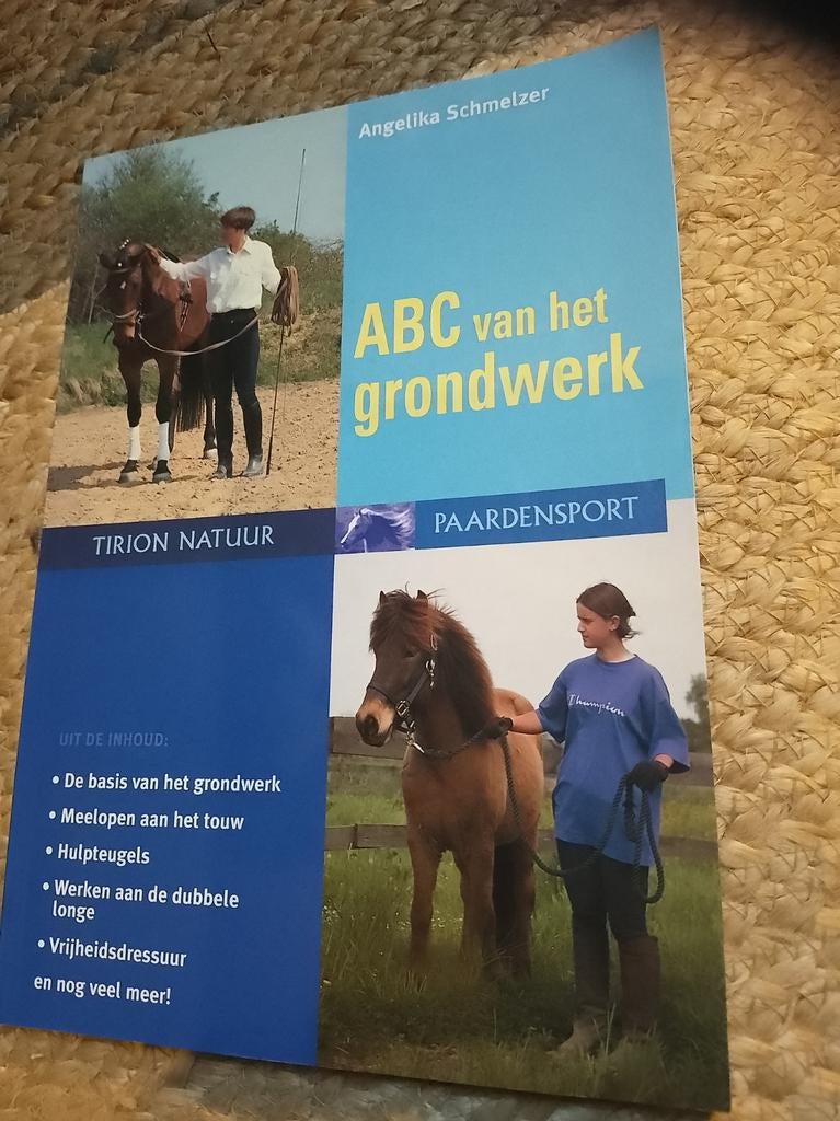 ABC van het grondwerk - Angelika Schmelzer, Boeken, Ophalen of Verzenden, Gelezen, Angelika Schmelzer, Overige sporten