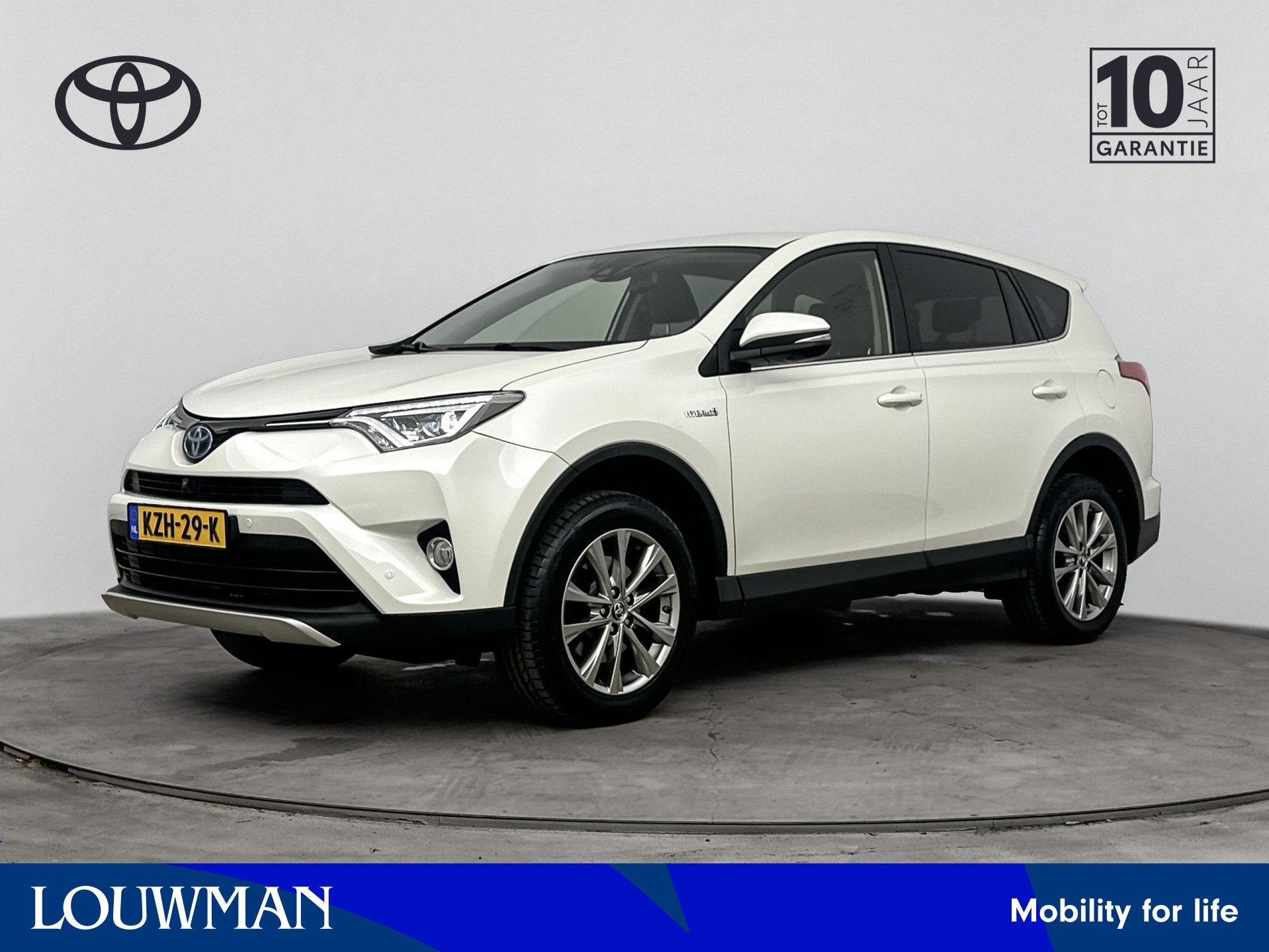 Toyota RAV4 2.5 Hybrid AWD Style | Parkeersensoren V+A | Bli, Automaat, 12 maanden, Gebruikt, 1650 kg