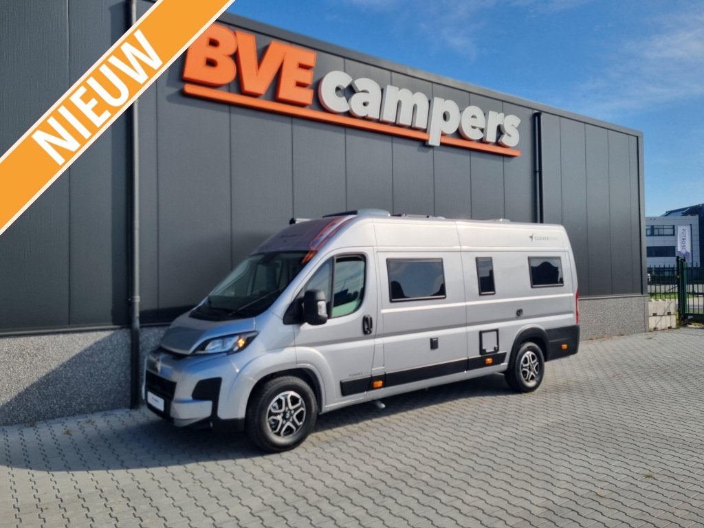 Clever Runner 636 Automaat Premium Pack, Buscamper of Camperbus, Ringverwarming, Tot en met 2, 6 tot 7 meter