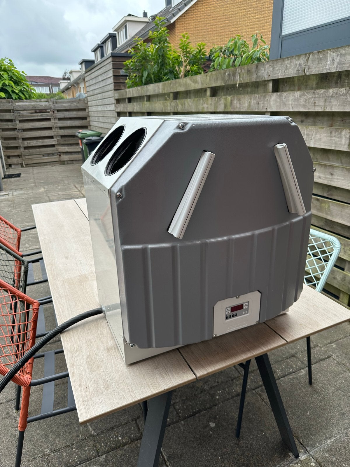 J.E. StorkAir WHR 90/WHR 91 WTW-unit, Ophalen, Gebruikt, Wandairco, 3 snelheden of meer
