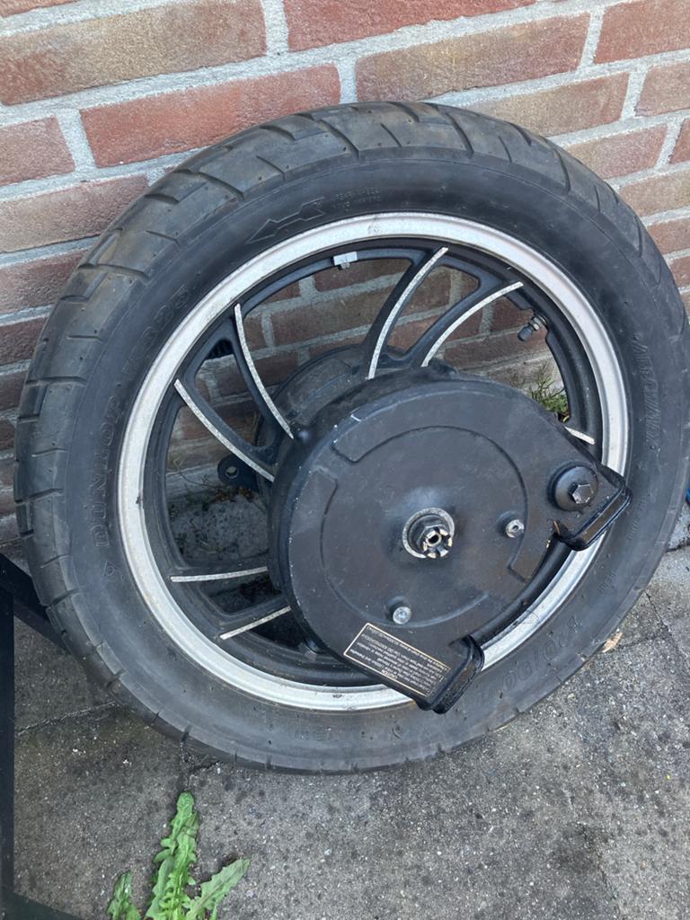 Yamaha XV920 virago achterwiel ketting uitvoering, Ophalen of Verzenden, Gebruikt