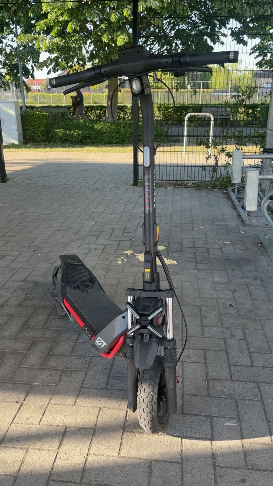 Segway zt3 pro, Fietsen en Brommers, Steps, Zo goed als nieuw, Elektrische step (E-scooter), Ophalen of Verzenden