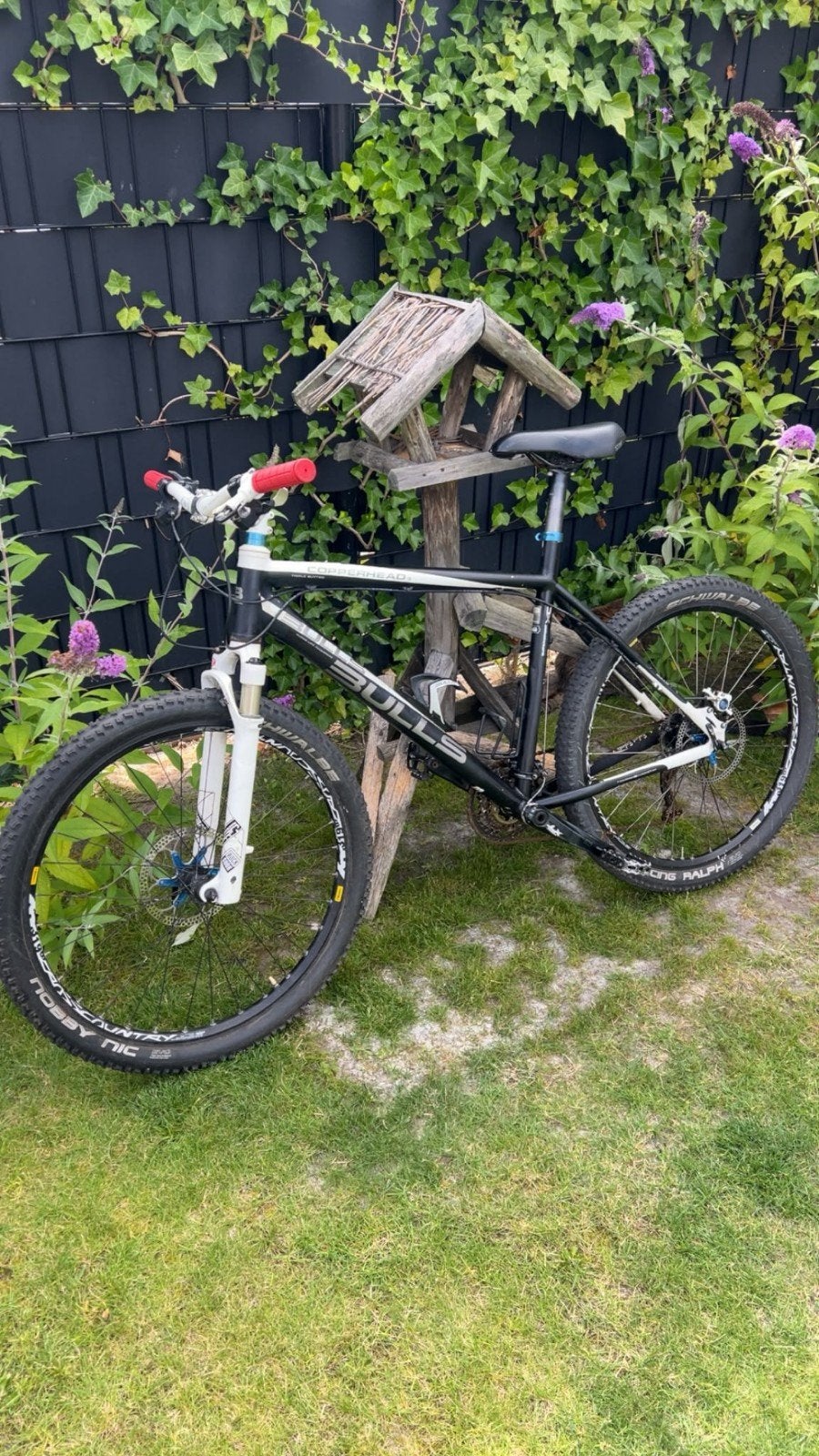 custom mountainbike, Overige merken, Gebruikt, Hardtail, Heren