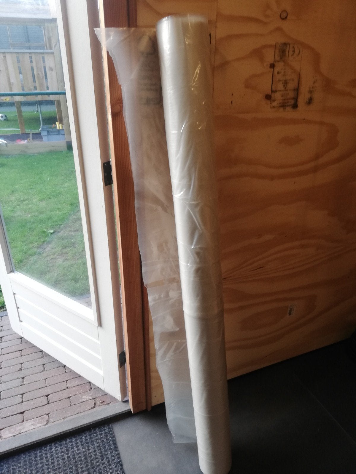 Bouwfolie Pandser PE-folie T200 transparant 6x50m, Ophalen, Nieuw, 15 m² of meer, Folie