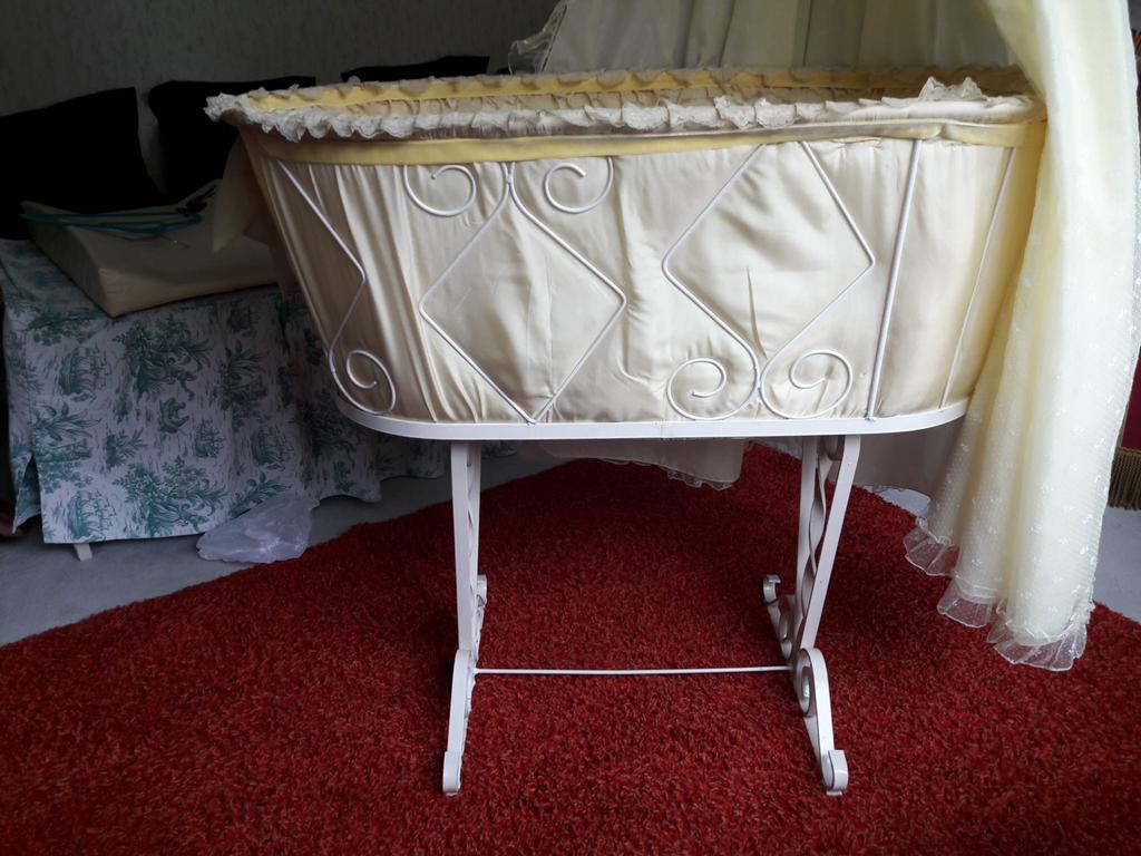 Wieg vintage, Kinderen en Baby's, Babywiegjes en Ledikanten, Ophalen, Gebruikt, Wieg