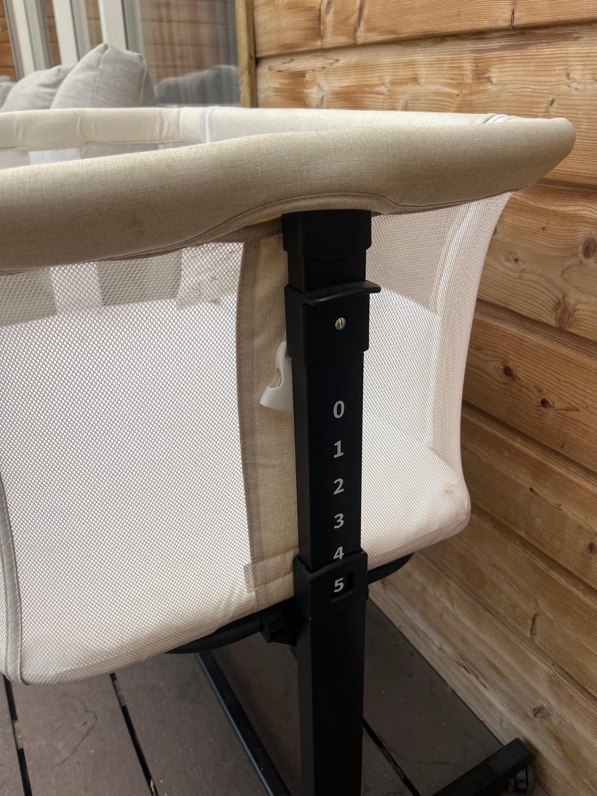 Baby cosleeper met verstelbare standen, Ophalen, Gebruikt, Wieg