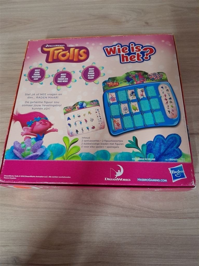 Trolls wie is het - s4804, Verzenden, Zo goed als nieuw