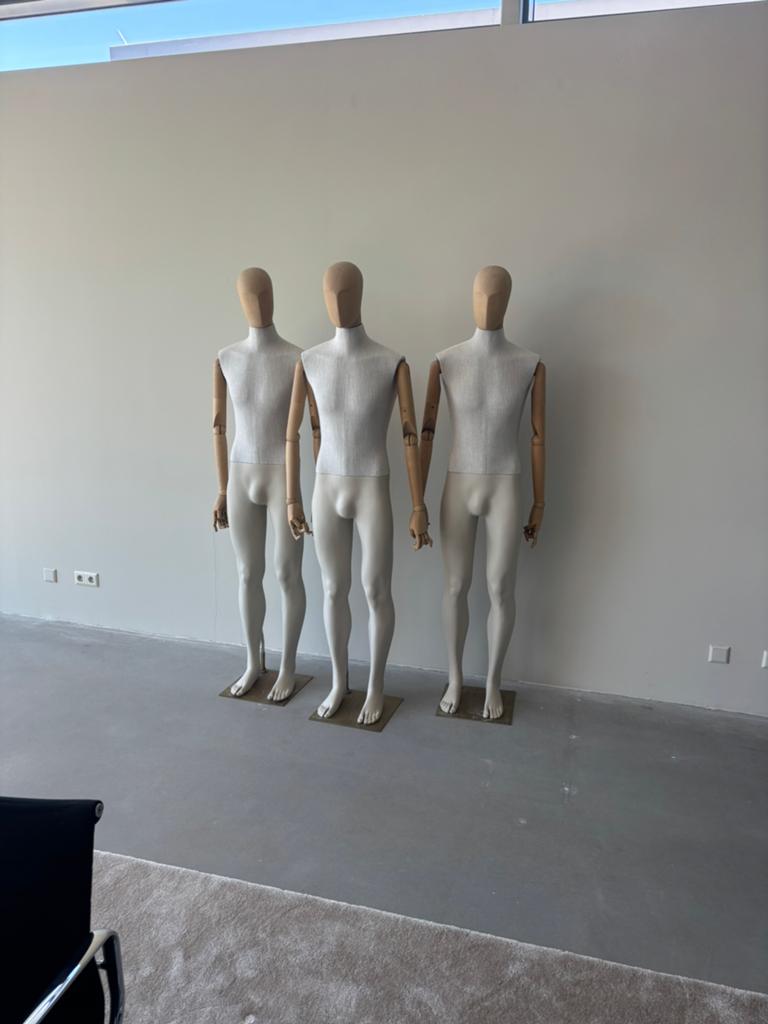 Luxe etalagepoppen te koop (3x), Ophalen of Verzenden