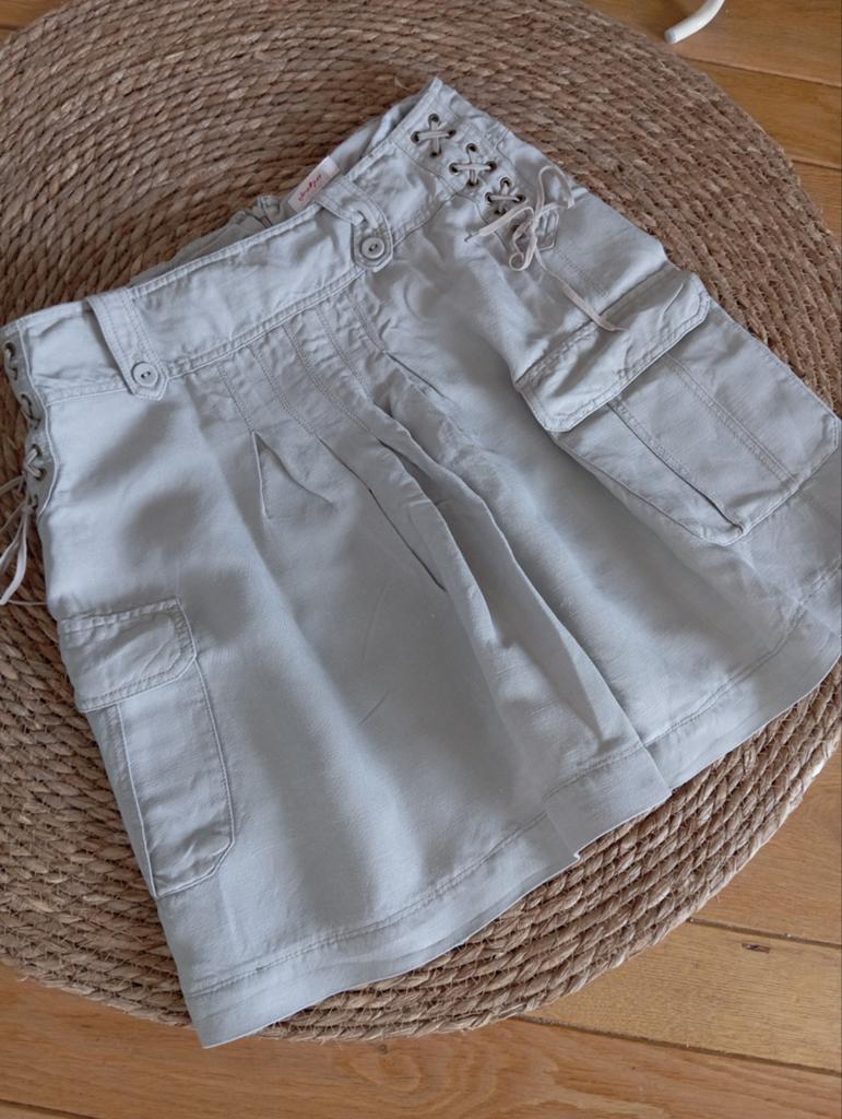 Leuke rok van Jackpot | maat 40, Kleding | Dames, Rokken, Maat 38/40 (M), Beige, Jackpot, Ophalen of Verzenden