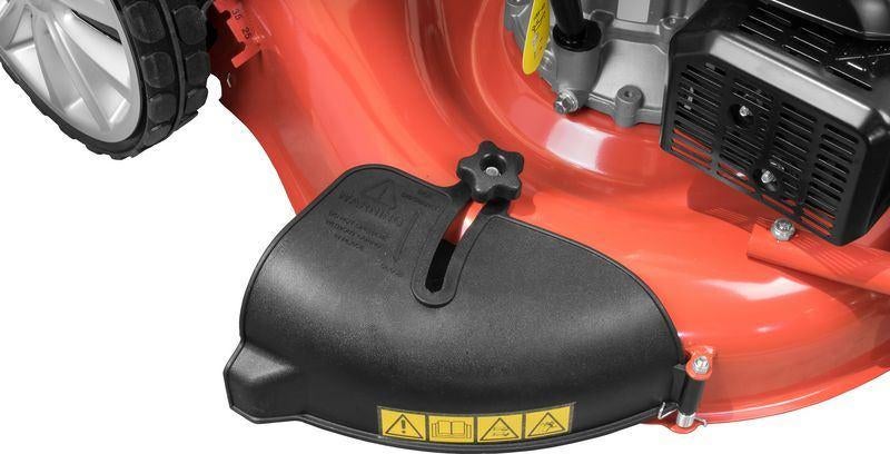 Gude Big Wheeler 554.1R Trike aangedreven mulch grasmaaier!!, Ophalen, Cirkelmaaier, Nieuw, Benzine-grasmaaier