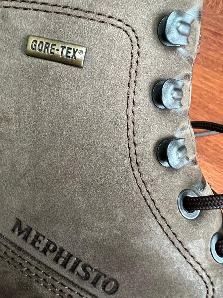 MEPHISTO BERG- WANDELSCHOENEN MT 6 = MT 39. . ., Ophalen of Verzenden, Zo goed als nieuw, Bruin, Wandelschoenen