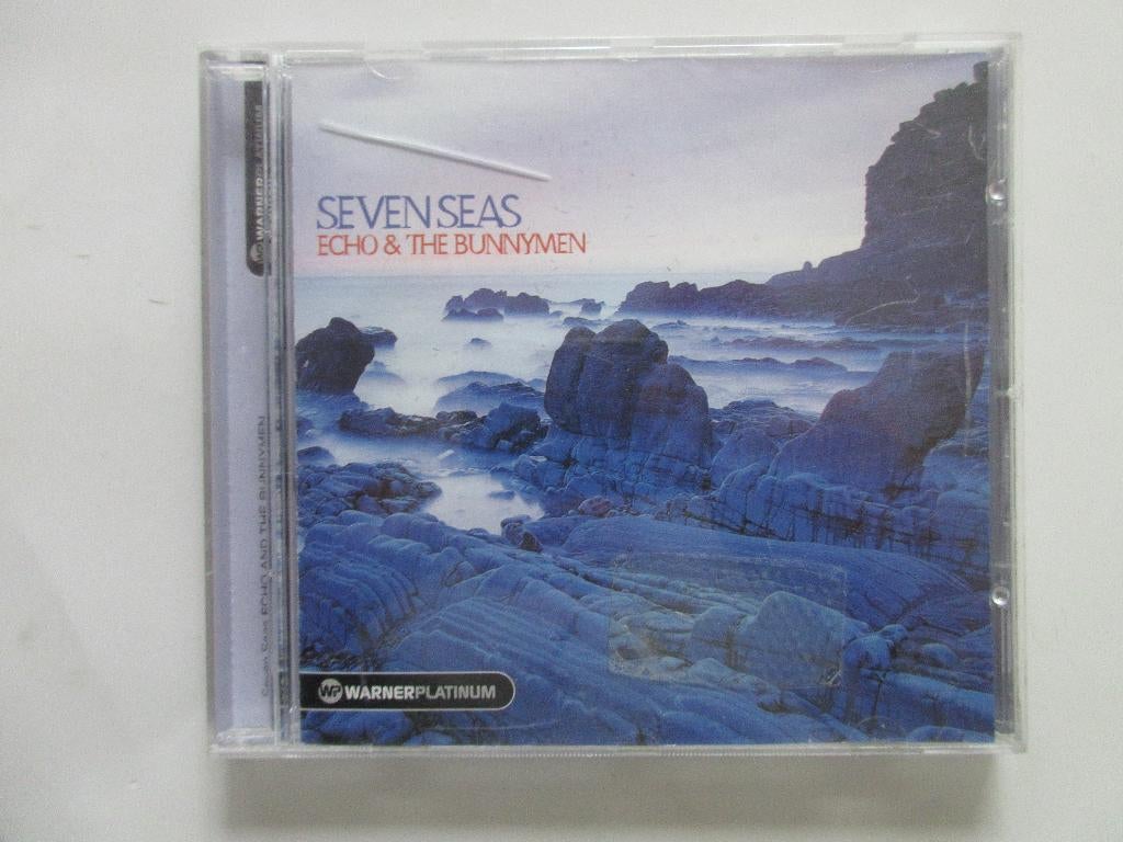 Echo & The Bunnymen Seven Seas - CD, Ophalen of Verzenden, Gebruikt