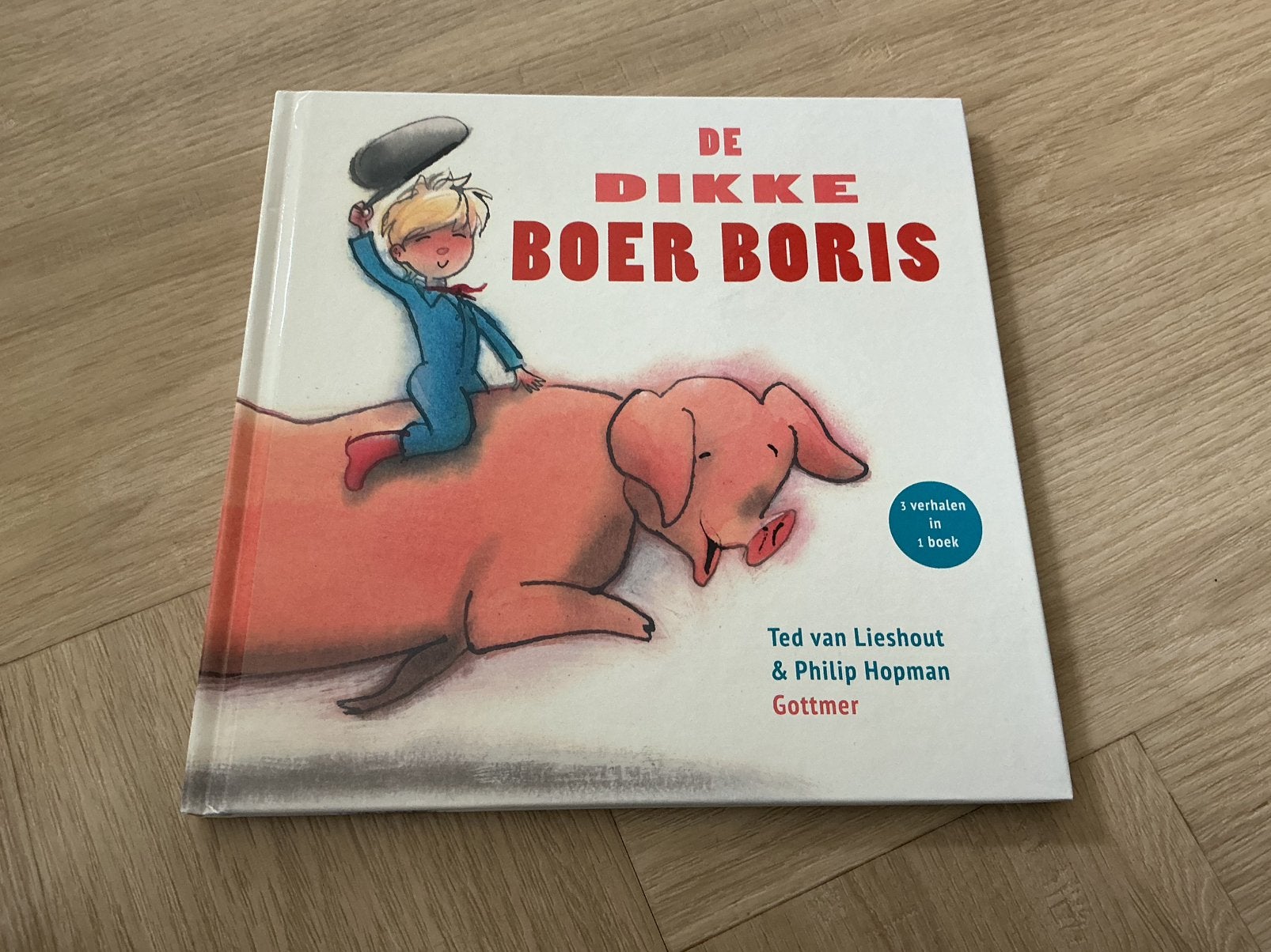 De Dikke Boer Boris, Boeken, Ophalen of Verzenden, Zo goed als nieuw