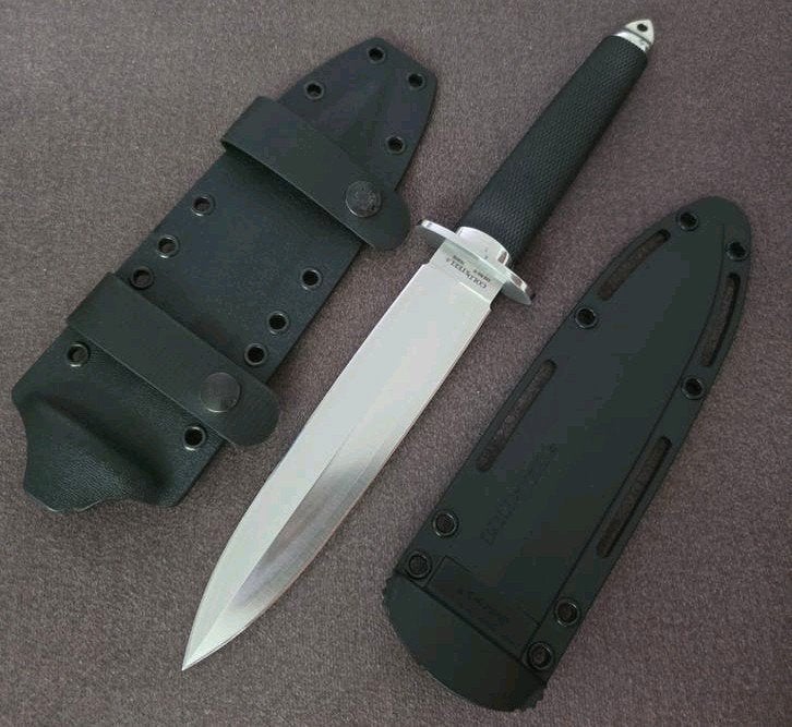 Cold Steel Tai Pan Mes knife met extra custom schede sheath, Verzenden, Overige soorten, Mes of Dolk