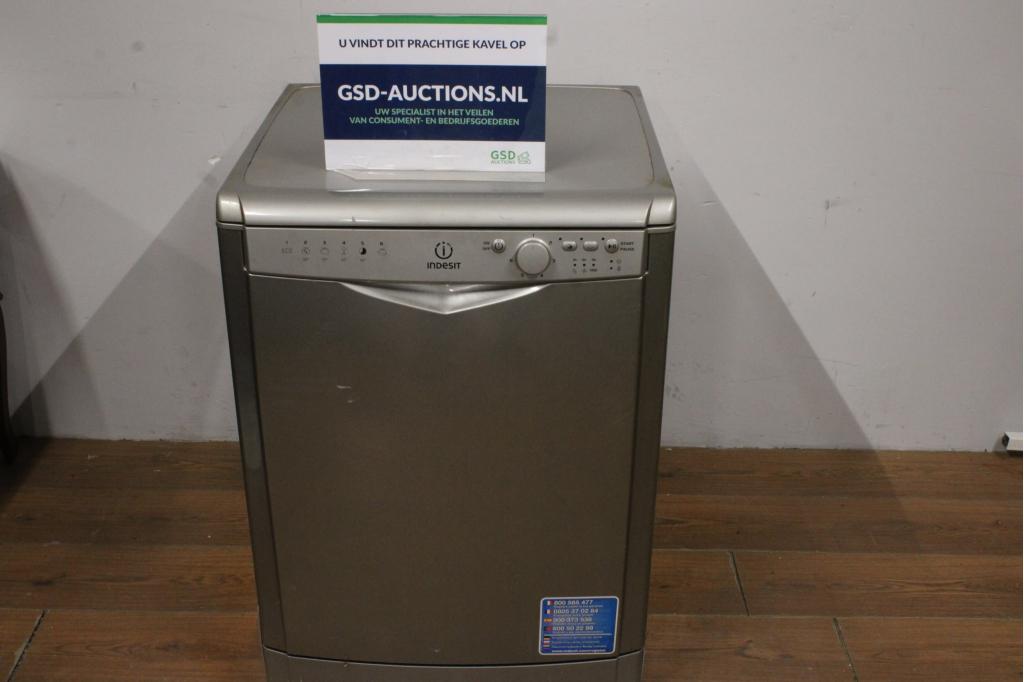 Vrijstaande Indesit Vaatwasser, Ophalen of Verzenden, Niet ingevuld, Niet ingevuld, Niet ingevuld