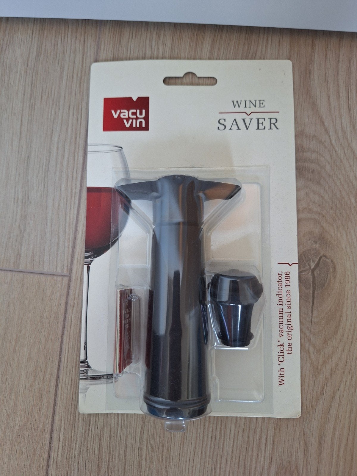 Vacu Vin Wine Saver - Nieuw en Ongebruikt, Overige typen, Kunststof, Nieuw, Ophalen of Verzenden