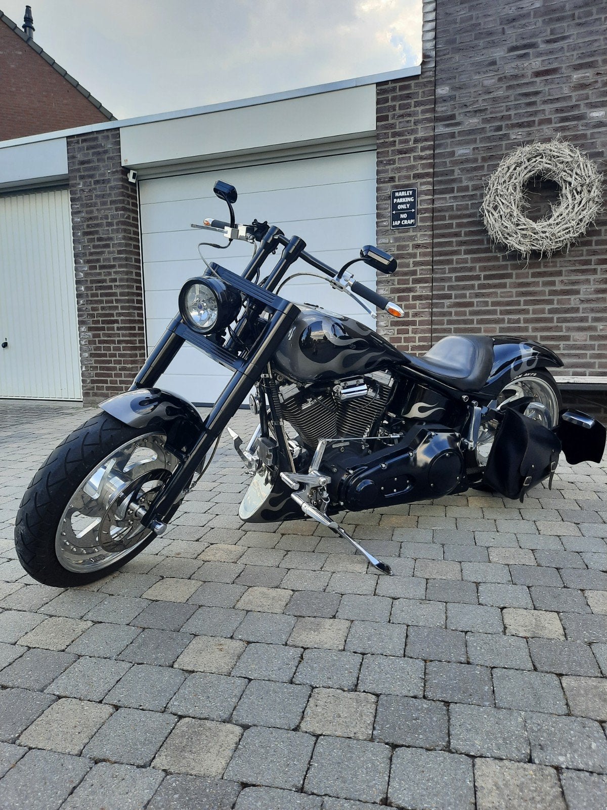 Harley Davidson softail 1340 evo, Chopper, Particulier