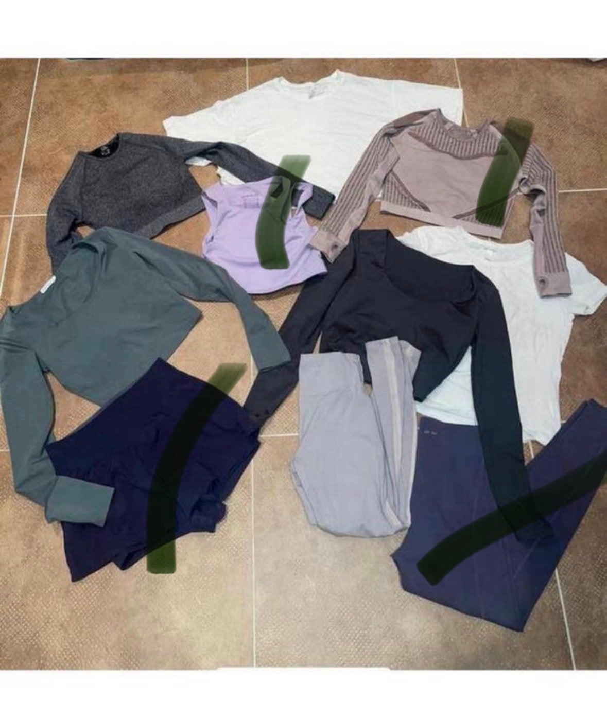 Oysho & H&M Sportkleding Pakket Maat S, Ophalen of Verzenden, Gedragen, Maat 36 (S), Fitness of Aerobics