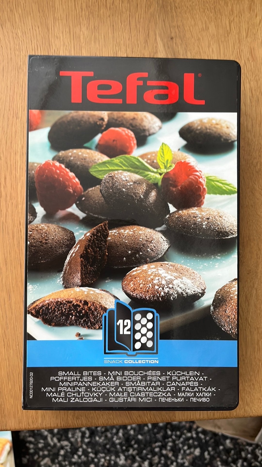 Tefal poffertjes ijzer, Ophalen of Verzenden, Uitneembare platen, Nieuw
