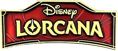 Disney Lorcana - Ursula’s Return Lorcana League Logo Pin, Ophalen of Verzenden, Nieuw, Overige typen