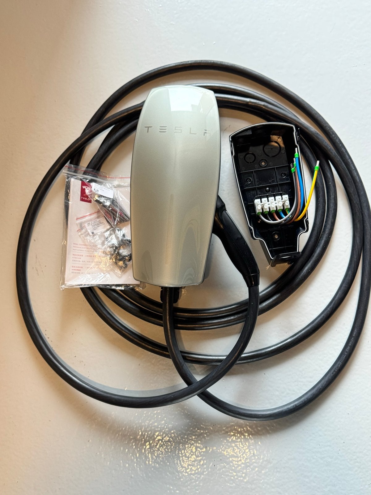 Tesla Gen 2 Wall Connector Laadpaal, Ophalen, Gebruikt, Laadpaal