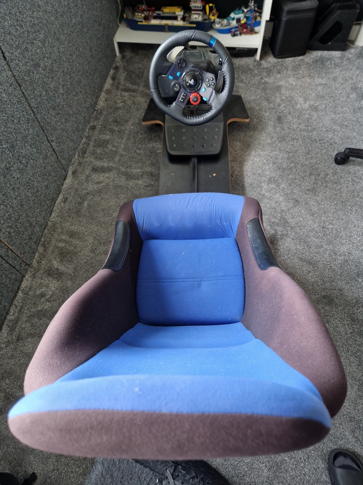 playseat, Ophalen, Gebruikt, Eenpersoons, Minder dan 150 cm