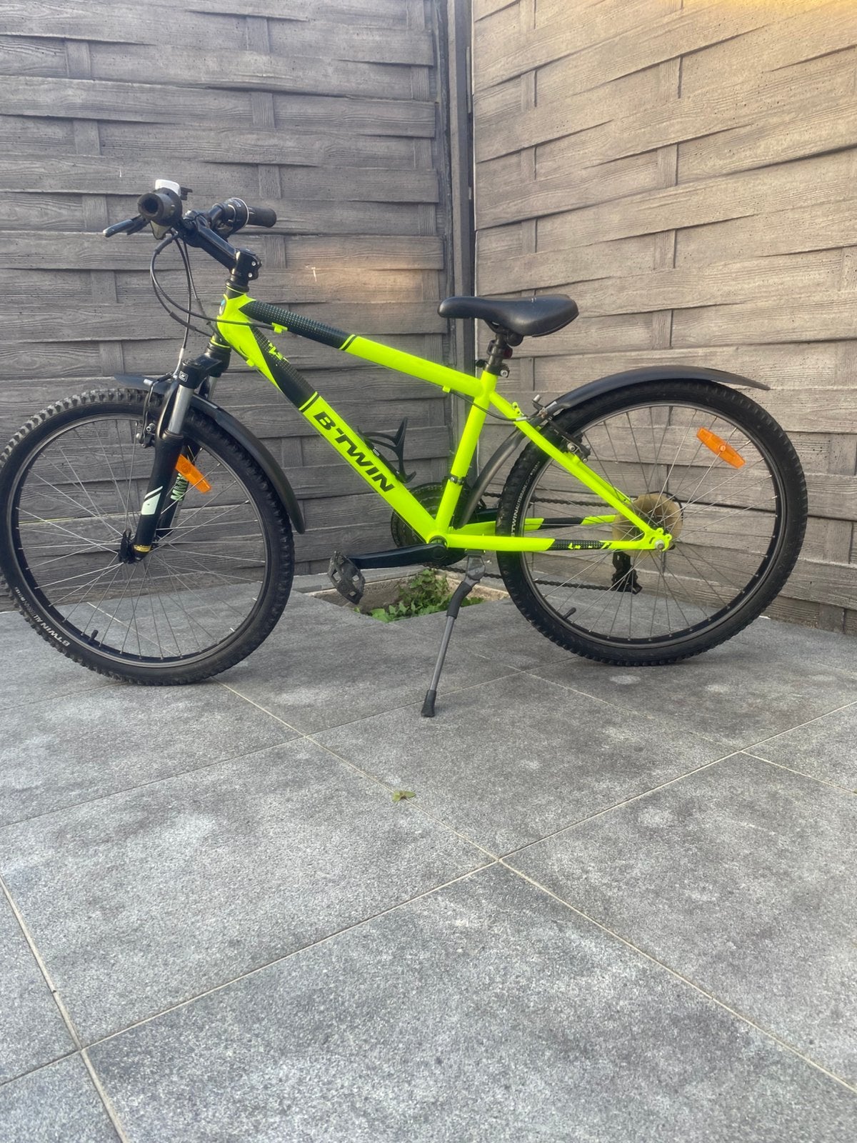 B-Twin Rockrider 500.  24 inch jongensfiets, Ophalen, B-Twin, Versnellingen, Gebruikt