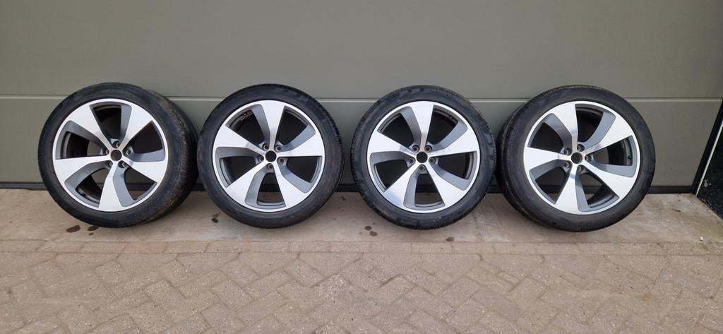 Audi Q7 S-line velgen, Auto-onderdelen, Banden en Velgen, Ophalen, 285 mm, Banden en Velgen, 21 inch