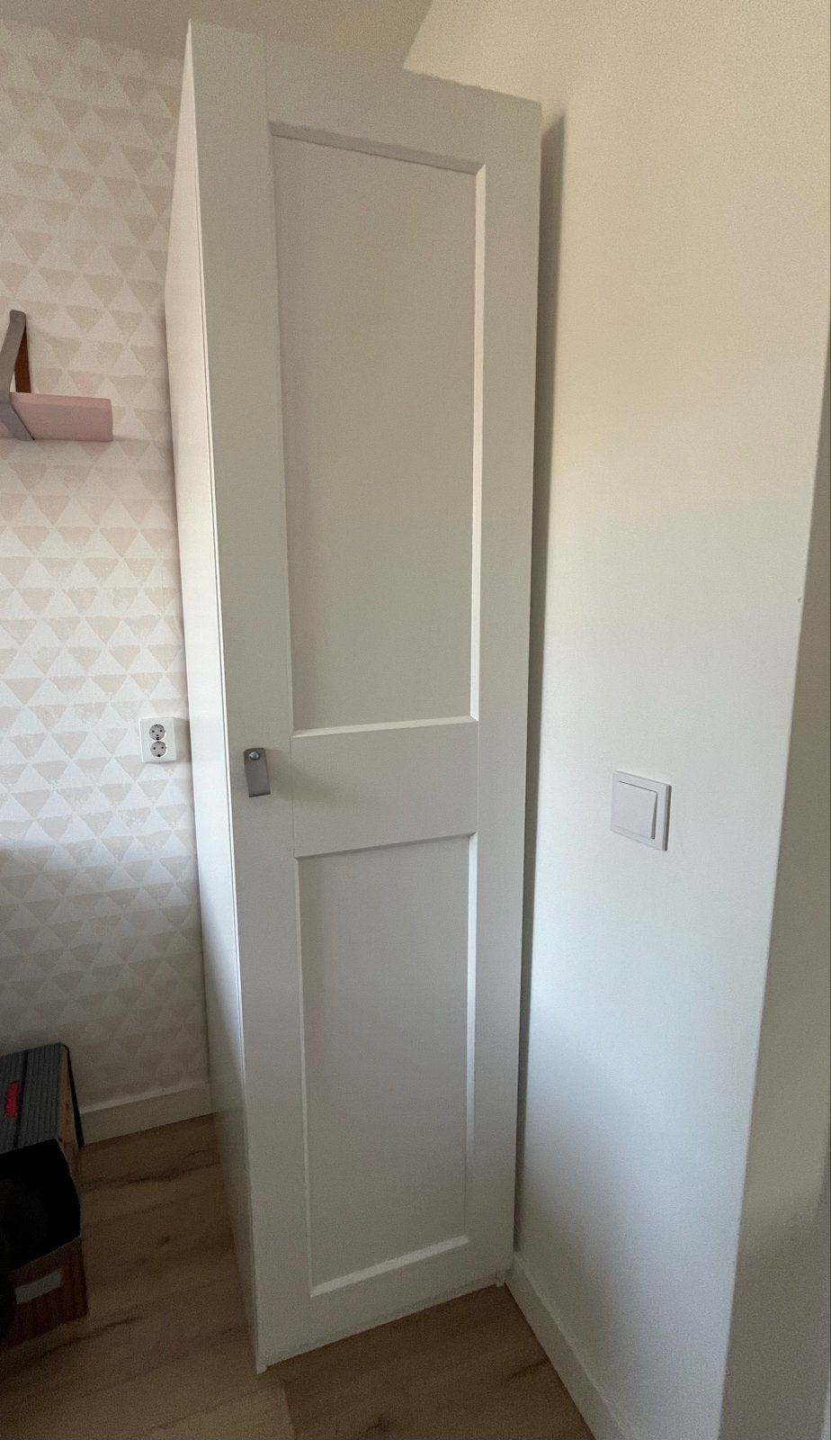 Kastdeur Grimo Ikea, Ophalen, Minder dan 50 cm, Zo goed als nieuw, 150 tot 200 cm