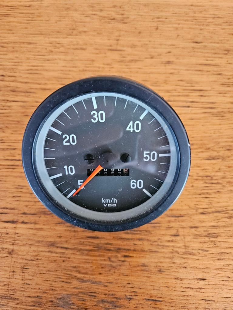Vdo origineel teller 60 km/u., Ophalen of Verzenden, Zo goed als nieuw, Overige typen